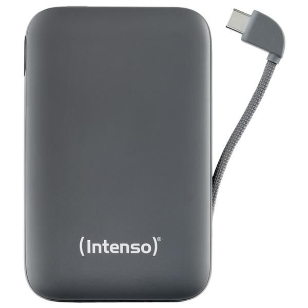INTENSO POWER MAGNETIC POWER BANK GRIGIO 1000MAH CON CAVO DI RICARICA USB-C INTEGRATO [7333034]