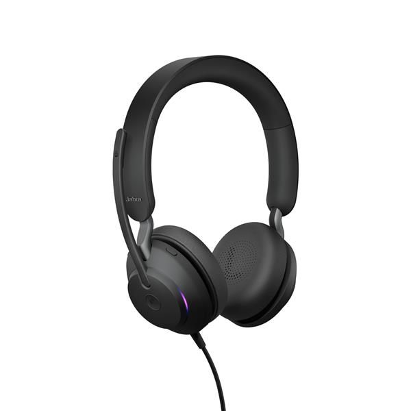 Jabra Evolve2 40 SE - MS Stero - USB C/A - Black [24189-999-799]