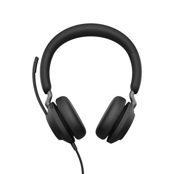 Jabra Evolve2 40 SE - MS Stero - USB C/A - Black [24189-999-799]