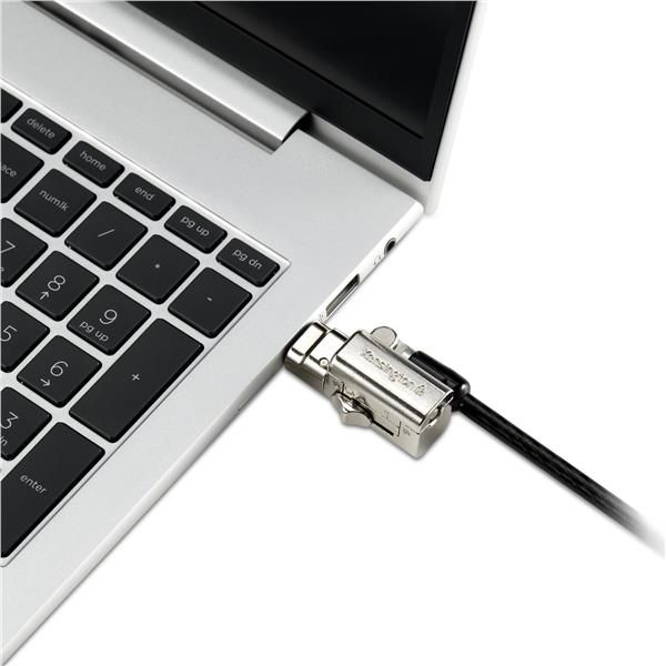 Lucchetto per laptop universale 3 in 1 2.0 con chiave [K63389WW]