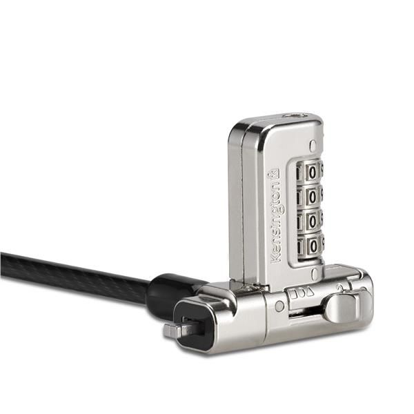 Lucchetto per laptop universale 3 in 1 2.0 con combinazione [K63394WW]