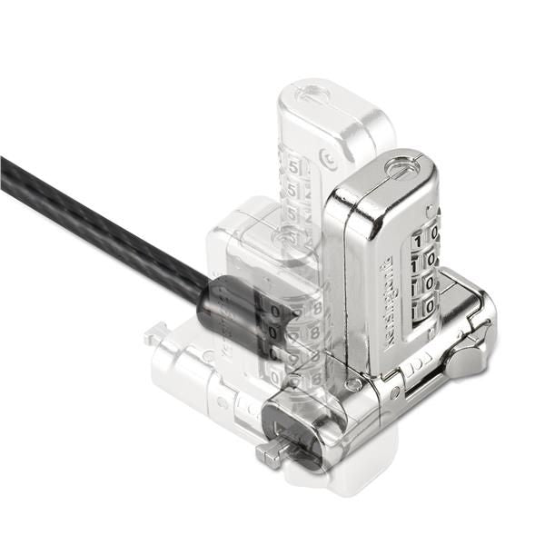 Lucchetto per laptop universale 3 in 1 2.0 con combinazione [K63394WW]