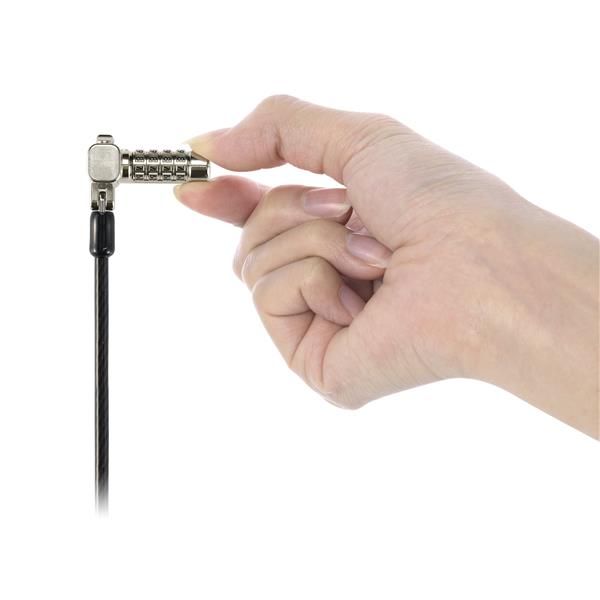Lucchetto per laptop universale 3 in 1 2.0 con combinazione [K63394WW]