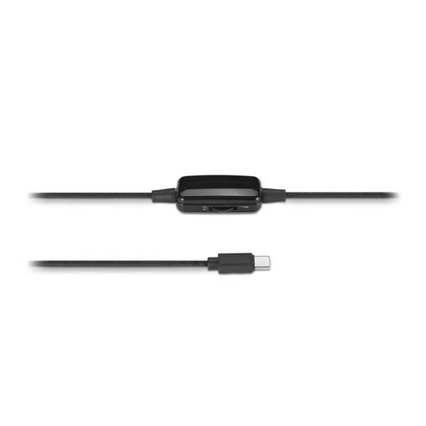 Cuffie EQ USB-C classiche con microfono e controllo del volume [K97464WW]