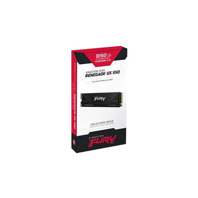 SSD Kingston FURY RENEGADE G5 PCIe 5.0 NVMe M.2 8192GB [SFYR2D/8T1]