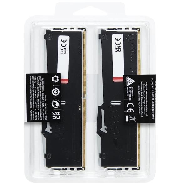 Kingston Fury Beast RGB 16GB - 2x8GB - DDR5 [KF552C40BBAK2-16]