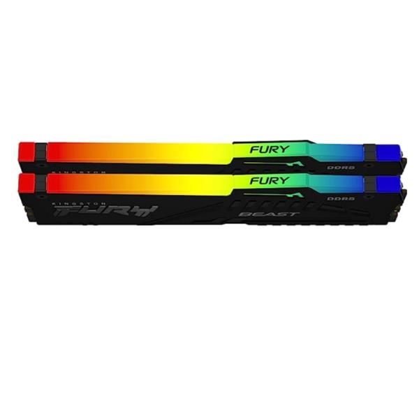 Kingston Fury Beast RGB 16GB - 2x8GB - DDR5 [KF552C40BBAK2-16]