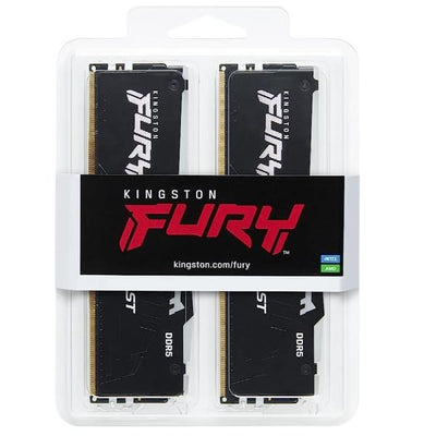 Kingston Fury Beast RGB 16GB - 2x8GB - DDR5 [KF552C40BBAK2-16]
