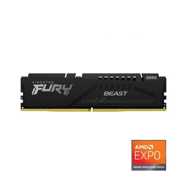 Kingston - Fury Beast 16GB [KF556C36BBE-16]