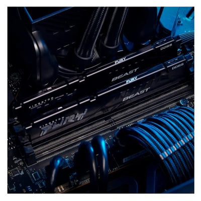 Kingston FURY Beast - 16 GB - 2 x 8 GB - DDR5 - 288-pin DIMM [KF556C40BBK2-16]