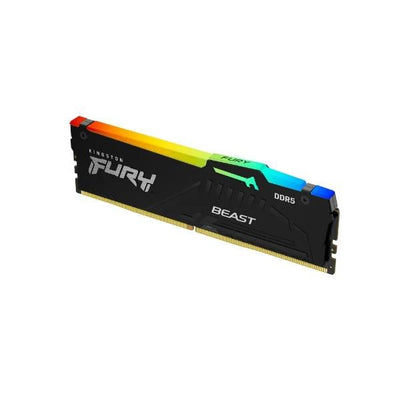 Kingston FURY Beast 32GB 5200MT/s DDR5 CL40 DIMM RGB - 32 GB 1 x 32 GB [KF552C40BBA-32]