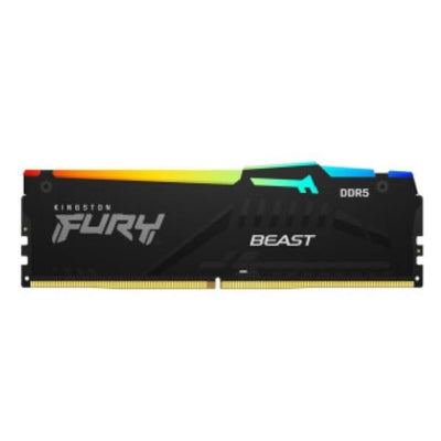 Kingston FURY Beast 32GB 5200MT/s DDR5 CL40 DIMM RGB - 32 GB 1 x 32 GB [KF552C40BBA-32]