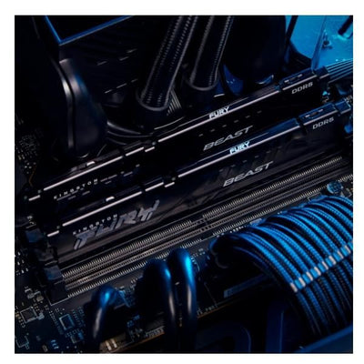 Kingston Kingston DDR5 Fury Beast 1x32GB 5600MHz CL36 Black [KF556C36BBE-32]