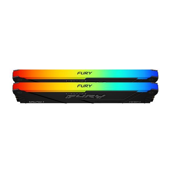 Kingston Fury Beast 32GB - RGB - DDR4 - 2x16GB [KF432C16BB2AK2/32]