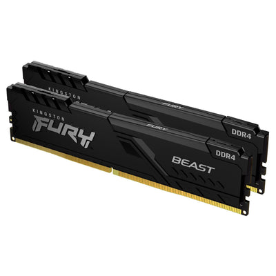 Kingston FURY Beast 32 GB - 2 x 16 GB - DDR4 - 288-pin DIMM [KF432C16BB1K2/32]