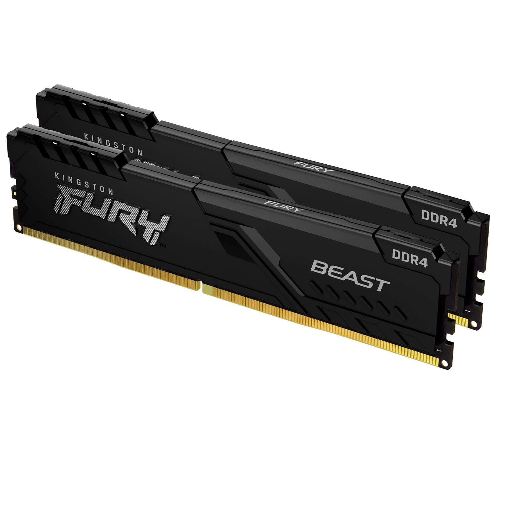 Kingston Fury Beast 32GB - DDR4 - 2x16GB [KF432C16BBK2/32]
