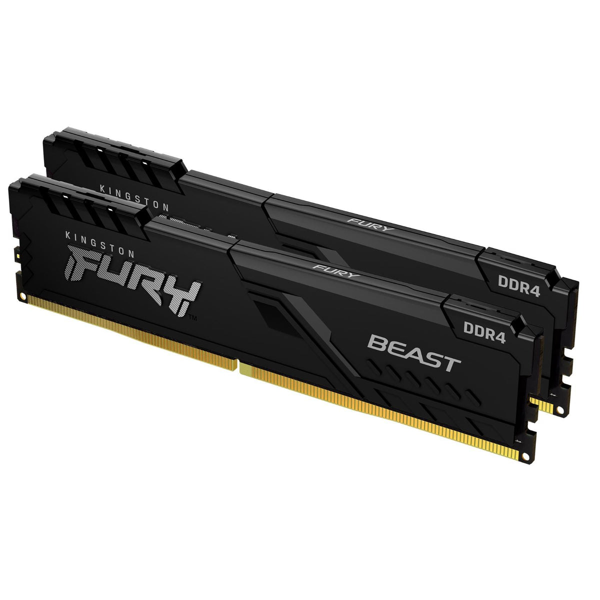 Kingston Fury Beast 64GB - 2x32GB - DDR4 - Black [KF436C18BBK2/64]