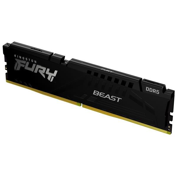 Kingston FURY Beast 16GB DDR5 DIMM - 1x16GB - 6000MHz - CL36 - 1.35V [KF560C36BBE2-16]