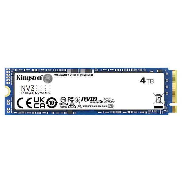 SSD NV3 M.2 2280 PCIe 4.0 NVMe 4TB [SNV3S/4000G]