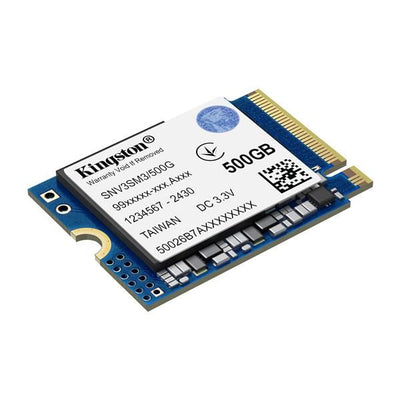 KINGSTON SSD NV3 INTERNO 500GB PIC-E M.2 2230 NVME 4.0 [SNV3SM3/500G]