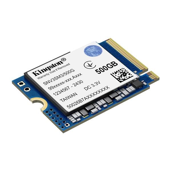 KINGSTON SSD NV3 INTERNO 500GB PIC-E M.2 2230 NVME 4.0 [SNV3SM3/500G]