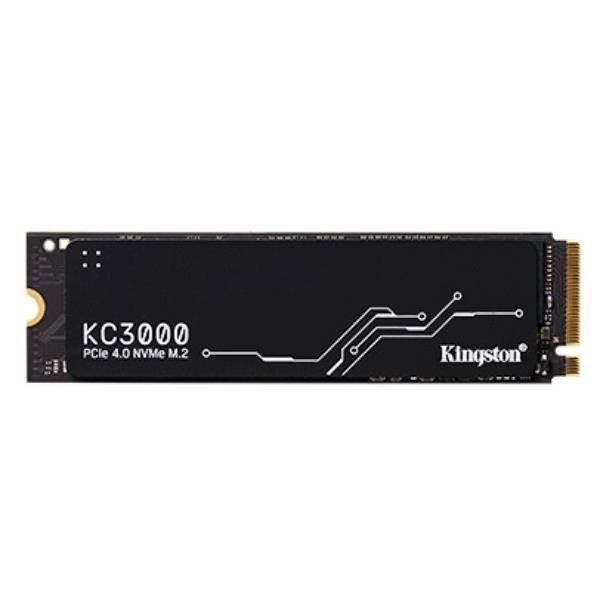 Kingston KC3000 NVMe 4TB SSD - M.2 2280 - PCIe 4.0 x 4 [SKC3000D/4096G]