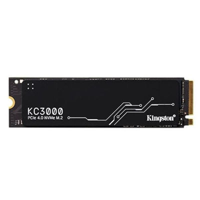 Kingston KC3000 NVMe 4TB SSD - M.2 2280 - PCIe 4.0 x 4 [SKC3000D/4096G]