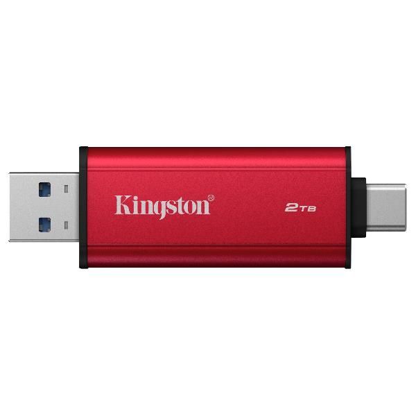 Dual Portable SSD 2TB [SPSD/2TB]