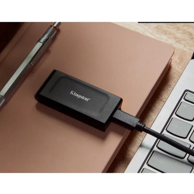 Kingston 2TB XS1000 External USB 3.2 Gen 2 Black [SXS1000/2000G]