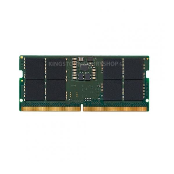 Kingston ValueRAM -16 GB -1x16 GB - DDR5 - 262-pin - SO-DIMM [KVR56S46BS8-16]