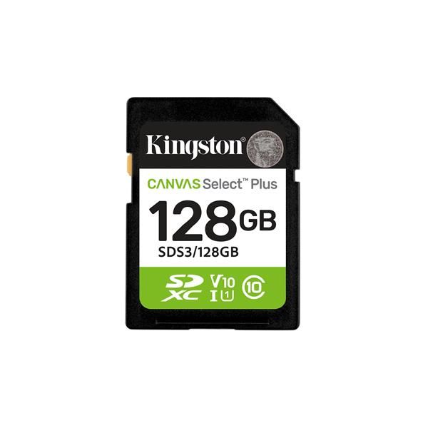 SDXC Canvas Select Plus Gen3 256GB [SDS3/256GB]
