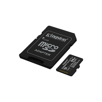 MicroSDXC Canvas Select Plus Gen3 64GB con adattatore [SDCS3/64GB]