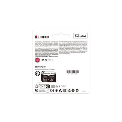 MicroSDXC Canvas Select Plus Gen3 64GB con adattatore [SDCS3/64GB]