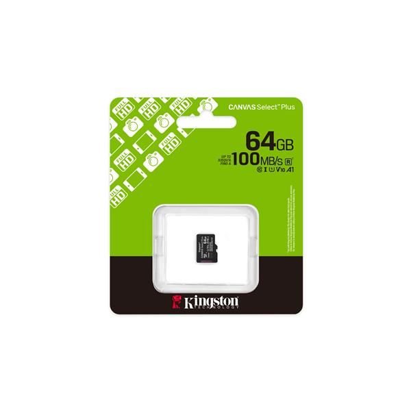 MicroSDXC Canvas Select Plus Gen3 128GB [SDCS3/128GBSP]