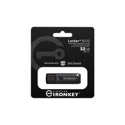 IronKey 32GB Locker Plus 50 G2 [IKLP50G2/32GB]