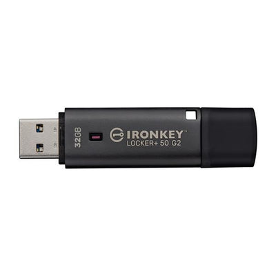 IronKey 32GB Locker Plus 50 G2 [IKLP50G2/32GB]