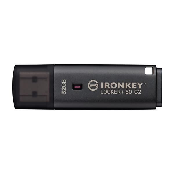 IronKey 32GB Locker Plus 50 G2 [IKLP50G2/32GB]