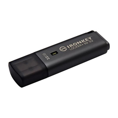 IronKey 32GB Locker Plus 50 G2 [IKLP50G2/32GB]