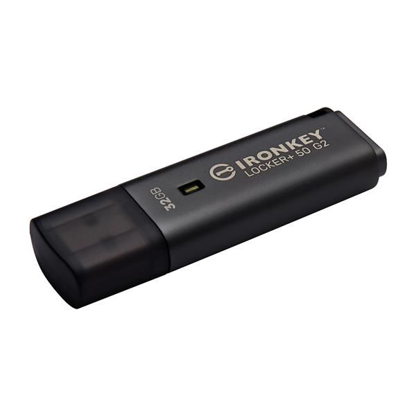 IronKey 32GB Locker Plus 50 G2 [IKLP50G2/32GB]