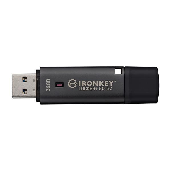 IronKey 32GB Locker Plus 50 G2 [IKLP50G2/32GB]