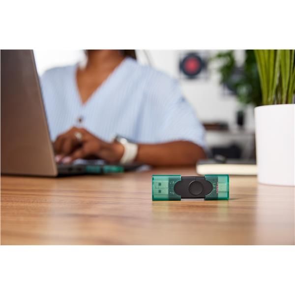 DataTraveler DuoG2 128GB USB-A + USB-C 3.2 Gen 1 [DTDEG2/128GB]
