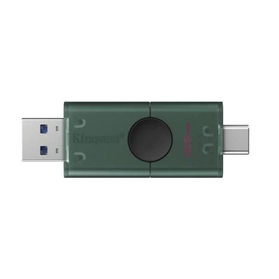 DataTraveler DuoG2 128GB USB-A + USB-C 3.2 Gen 1 [DTDEG2/128GB]