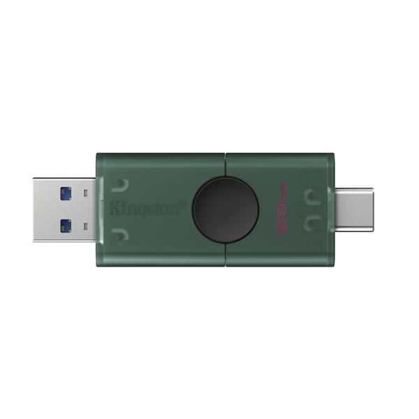 DataTraveler DuoG2 128GB USB-A + USB-C 3.2 Gen 1 [DTDEG2/128GB]