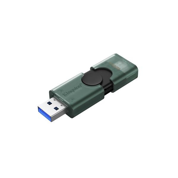DataTraveler DuoG2 128GB USB-A + USB-C 3.2 Gen 1 [DTDEG2/128GB]