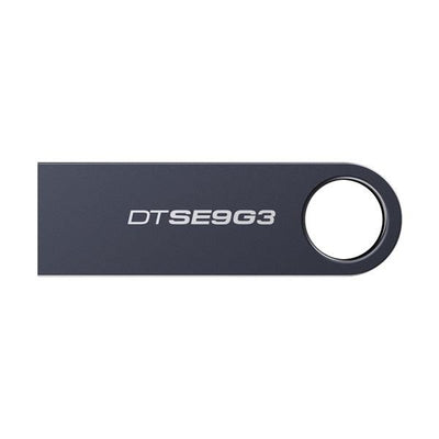 DataTraveler SE9 G3 128GB Dark Nickel con packaging a basso impatto ambientale [KE-U2X128-1AC]