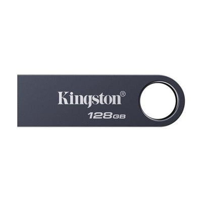 DataTraveler SE9 G3 128GB Dark Nickel con packaging a basso impatto ambientale [KE-U2X128-1AC]
