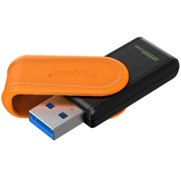 Chiavetta DataTraveler Exodia S con cappuccio a rotazione [DTXS/256GB]