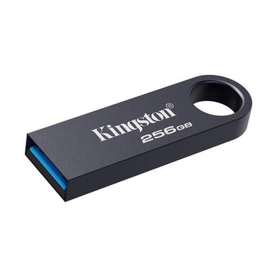 DataTraveler SE9 G3 256GB Dark Nickel con packaging a basso impatto ambientale [KE-U2X256-1AC]