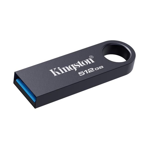 DataTraveler SE9 G3 512GB Dark Nickel con packaging a basso impatto ambientale [KE-U2X512-1AC]