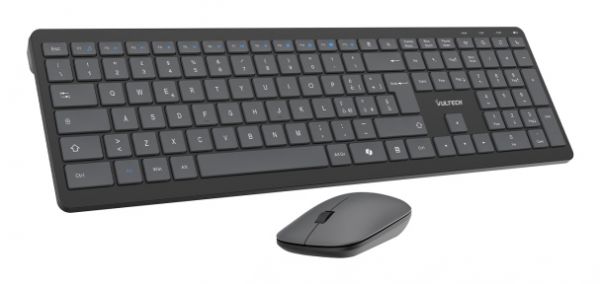 TASTIERA E MOUSE 2000DPI REGOLABILI 2,4GHZ [KM-851W]